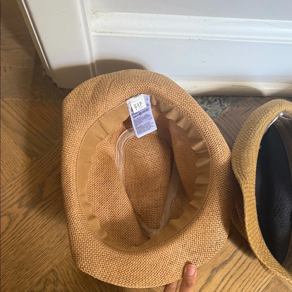 Appaman, GAP, 4 Kids Fedora Hat Set - Tan, Blue, Gray, and Cream